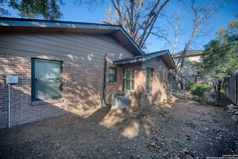 A home in San Antonio