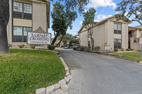 A home in San Antonio