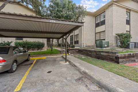 A home in San Antonio