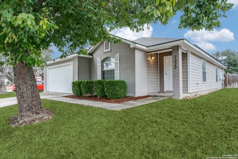 A home in San Antonio