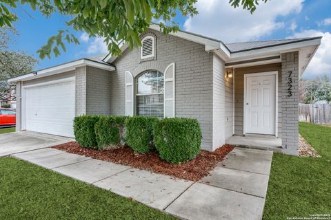 A home in San Antonio