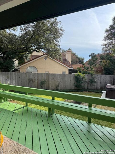 A home in San Antonio