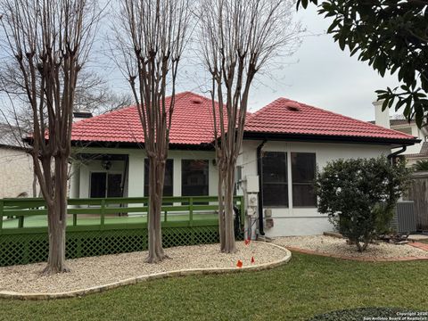 A home in San Antonio