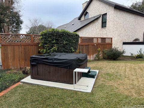 A home in San Antonio