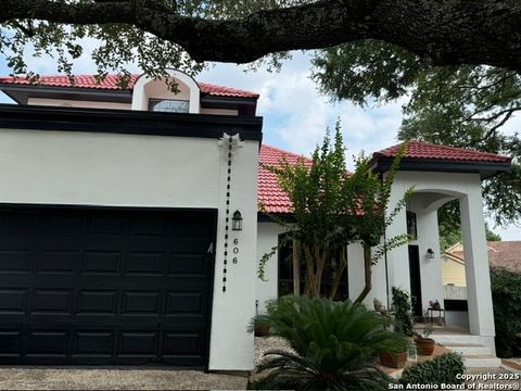 A home in San Antonio