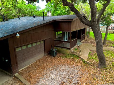 A home in Canyon Lake