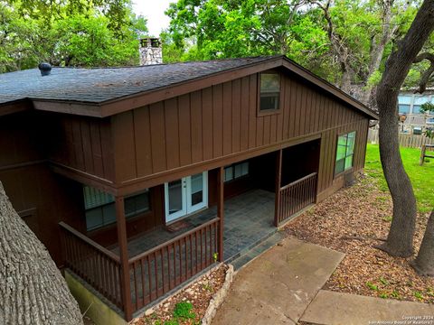 A home in Canyon Lake