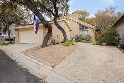 A home in San Antonio