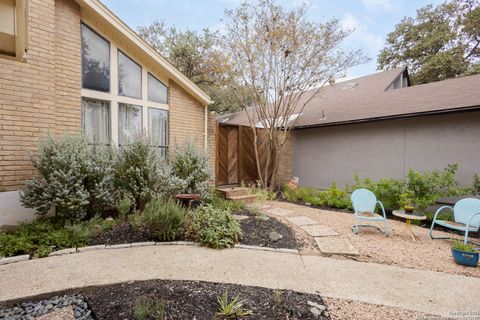 A home in San Antonio