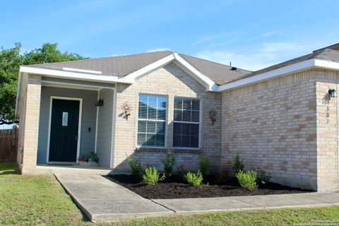 A home in San Antonio