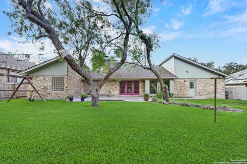 A home in San Antonio