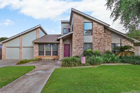 A home in San Antonio