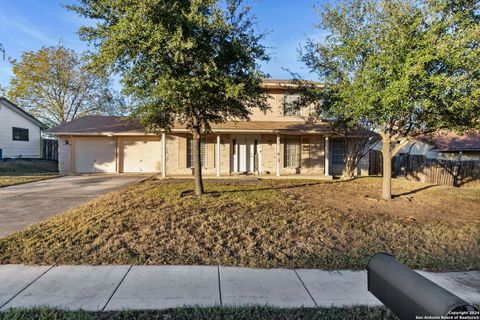 A home in San Antonio