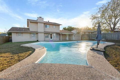 A home in San Antonio