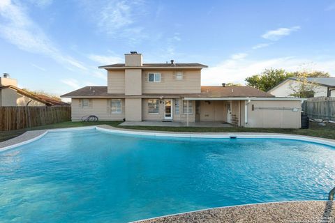 A home in San Antonio