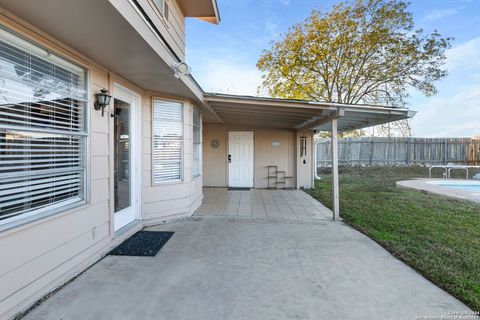 A home in San Antonio