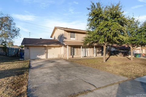 A home in San Antonio