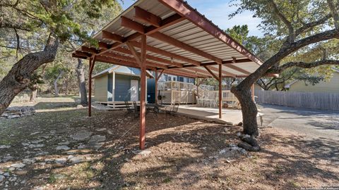 A home in Canyon Lake