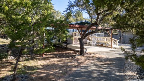 A home in Canyon Lake