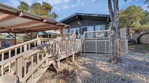 A home in Canyon Lake