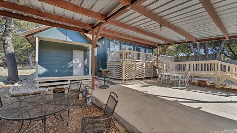 A home in Canyon Lake