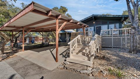 A home in Canyon Lake