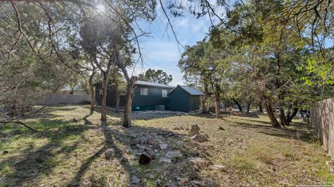 A home in Canyon Lake