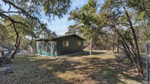 A home in Canyon Lake