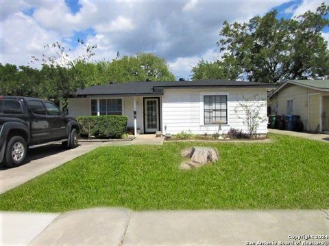 A home in San Antonio