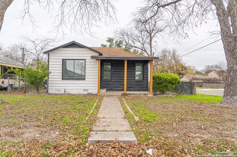 A home in San Antonio