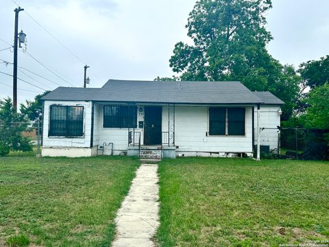 A home in San Antonio