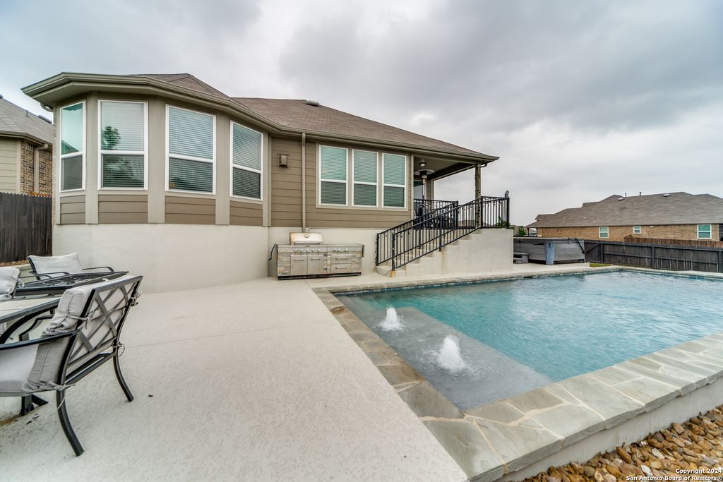 Photo of 7604 PECOS RDG, Boerne, TX 78015 (MLS # 1966228)