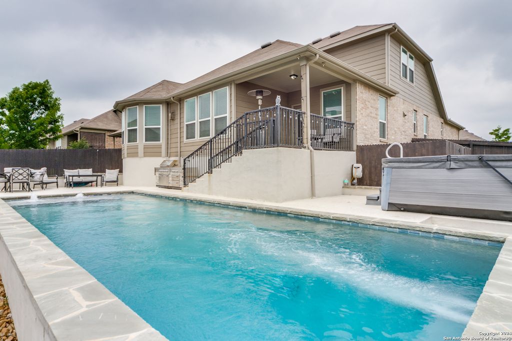 Photo of 7604 PECOS RDG, Boerne, TX 78015 (MLS # 1966228)