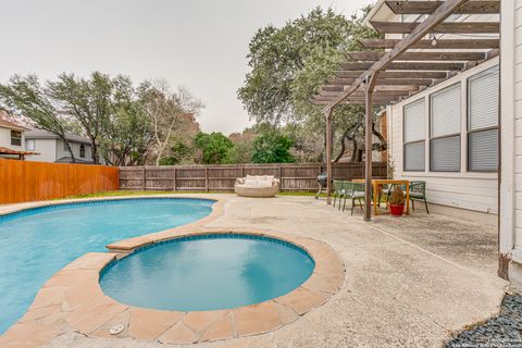 A home in San Antonio