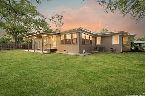 A home in San Antonio