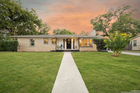 A home in San Antonio