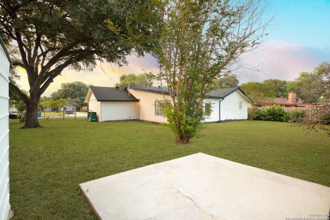 A home in San Antonio