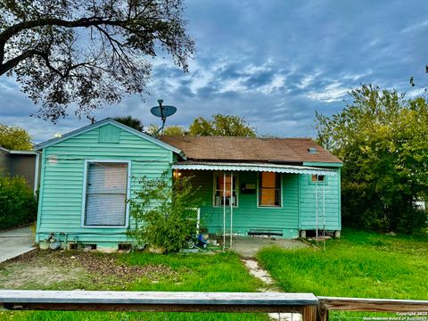 A home in San Antonio