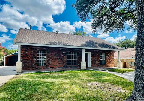 A home in San Antonio