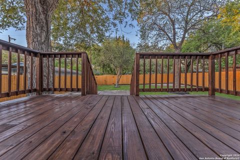 A home in San Antonio