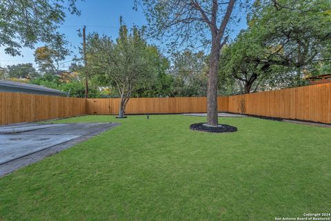 A home in San Antonio