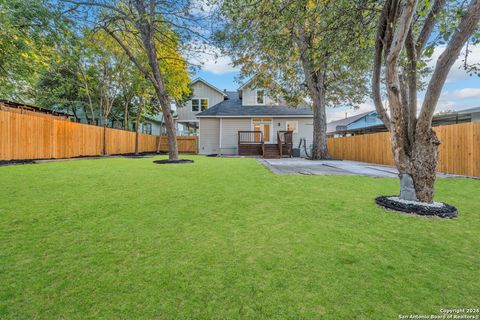 A home in San Antonio