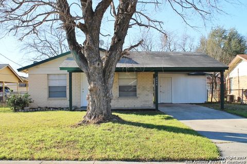 A home in San Antonio