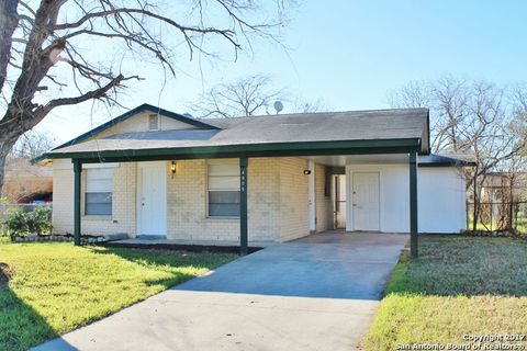 A home in San Antonio