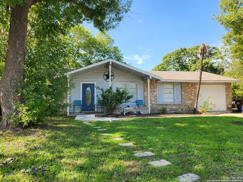 A home in San Antonio