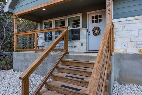 A home in Canyon Lake