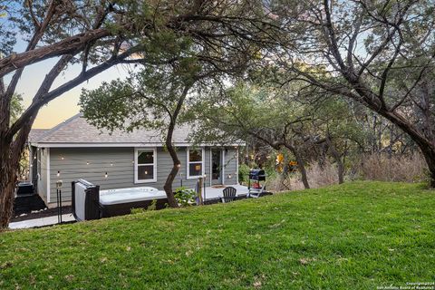 A home in Canyon Lake