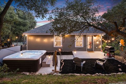 A home in Canyon Lake