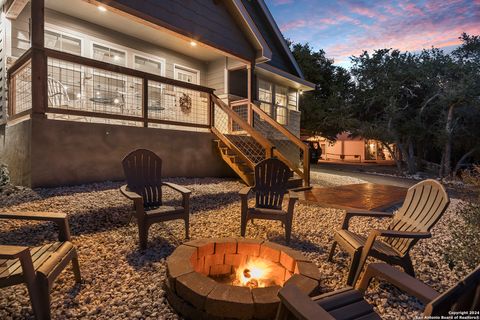 A home in Canyon Lake