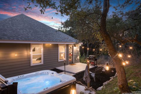 A home in Canyon Lake